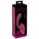 JAVIDA Vibrator  2 Func. Vibrieren & Lecken