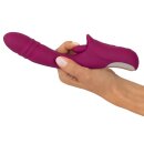 JAVIDA Leck & Stoß Vibrator
