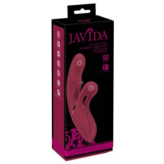 JAVIDA 2 Funktionen Rabbit Vibbrator
