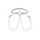 Sportsheets Peaches n Creame - Halsband mit...