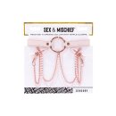 Sportsheets Peaches n Creame - Halsband mit...