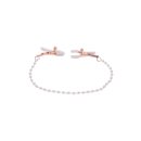 PEACHES N CREAM PEARL NIPPLE CLAMPS