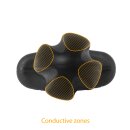 ElectraStim Tartarus Viereckiger Butt Plug