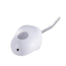 Sevanda Vibrierender & Elektrischer Metall Urethral Stimulator weiß