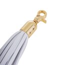 Sevanda abnehmbarer Pony-Schwanz Plug Kit mit Birnenförmigen Plug gold/rosa