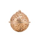 Sevanda abnehmbarer Pony-Schwanz Plug Kit mit Birnenförmigen Plug gold/rosa