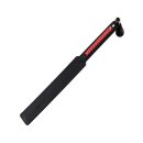 Sevanda geflochtener Griff Spanking Paddle red/black