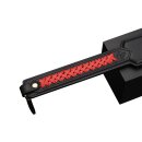 Sevanda geflochtener Griff Spanking Paddle red/black