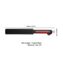 Sevanda geflochtener Griff Spanking Paddle red/black