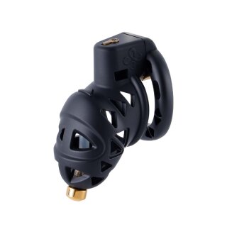 Sevanda Rattlesnake Keuschheits-Käfig Größe S schwarz