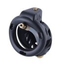 Sevanda Rattlesnake Keuschheits-Käfig Größe S schwarz