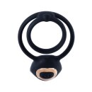 Sevanda Black Mamba Prostate Cock Ring Massager