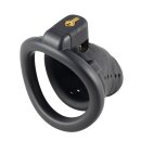 Sevanda Black Slave Chastity Cage Short