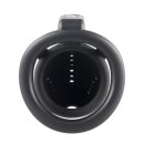 Sevanda Black Slave Chastity Cage Short