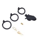 Sevanda Sklaven Keuschheits-Käfig Größe L schwarz