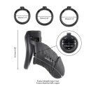 Sevanda Sklaven Keuschheits-Käfig Größe L schwarz