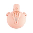 Sevanda Pride Keuschheits-Käfig Größe L Creméfarben