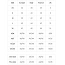 Leg Avenue Netzstrumpfhose ohne Schritt Schwarz One Size