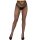 Leg Avenue Netzstrumpfhose ohne Schritt Schwarz One Size