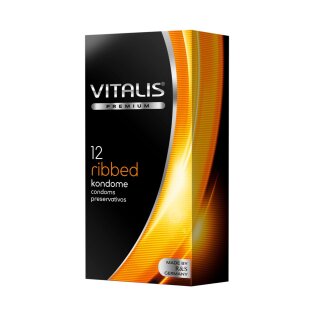 VITALIS ribbed 12 St.