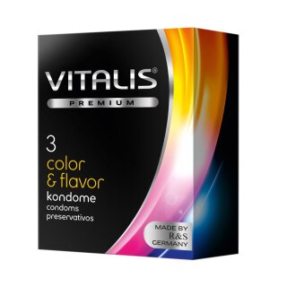 VITALIS colour & flavour 3 St.