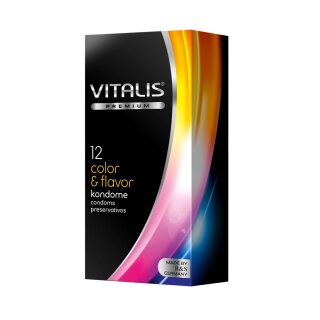 VITALIS colour & flavour 12 St.