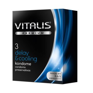 VITALIS delay & cooling 3 St.