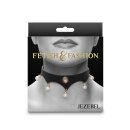 NS Novelties Fetish & Fashion Jezebel Collar Schwarz