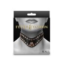 NS Novelties Fetish & Fashion Kali Collar Schwarz