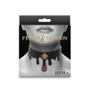 NS Novelties Fetish & Fashion Elvira Collar Schwarz