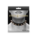 NS Novelties Fetish & Fashion Medusa Collar Schwarz