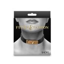 NS Novelties Fetish & Fashion Sadie Collar Schwarz