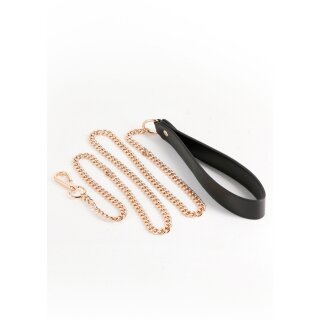 NS Novelties Fetish & Fashion Nyx Leash Schwarz