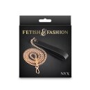 NS Novelties Fetish & Fashion Nyx Leash Schwarz