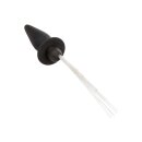 CalExotics Southern Lights Vibrating Light Up Anal Probe Black
