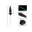 CalExotics Southern Lights Vibrating Light Up Anal Probe Black