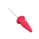 CalExotics Southern Lights Vibrating Light Up Anal Probe Pink