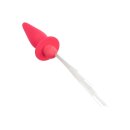 CalExotics Southern Lights Vibrating Light Up Anal Probe Pink