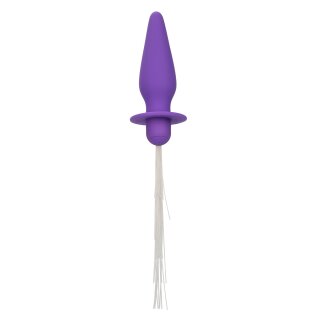 CalExotics Southern Lights Vibrating Light Up Anal Probe Purple