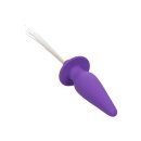 CalExotics Southern Lights Vibrating Light Up Anal Probe Purple