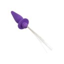 CalExotics Southern Lights Vibrating Light Up Anal Probe Purple
