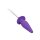 CalExotics Southern Lights Vibrating Light Up Anal Probe Purple