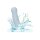 CalExotics Wave Rider Foam Blue 12cm