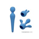 CalExotics Couture Collection Body Wand Kit Blue