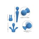 CalExotics Couture Collection Body Wand Kit Blue