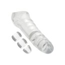 CalExotics Performance Maxx Clear Extension Kit Transparent
