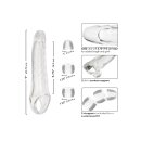 CalExotics Performance Maxx Clear Extension Kit Transparent