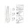 CalExotics Performance Maxx Clear Extension Kit Transparent