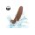 CalExotics Performance Maxx Rechargeable Thick Dual Penetrator Brown skin tone