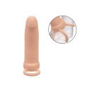 CalExotics Performance Maxx Rechargeable Thick Dual Penetrator Light skin tone